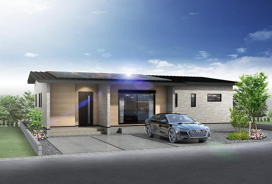 【日出町】NV-フロンティアヒルズ日出建売87号地