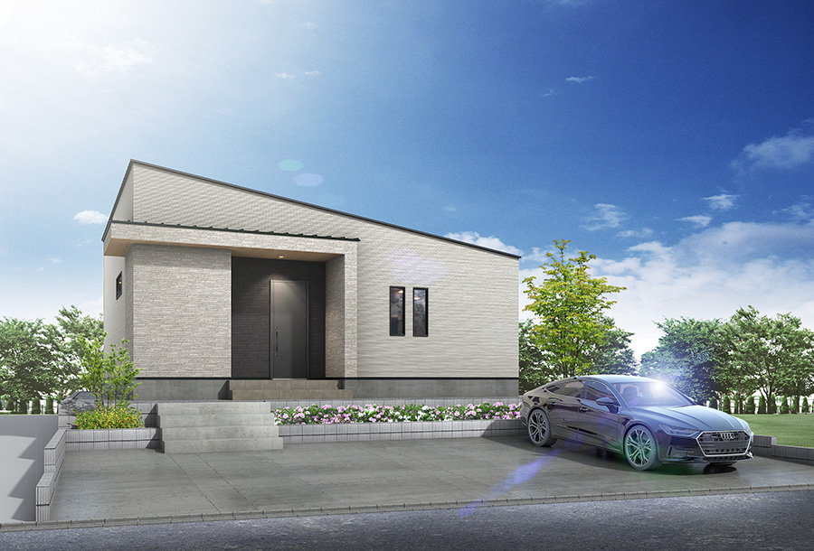 【宇佐市】城井モデルハウス[Ebird]