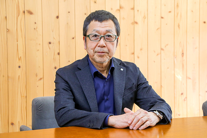 取締役会長 仲本 準司