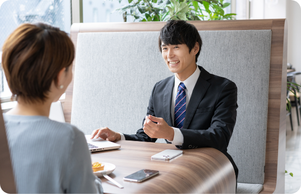 エイトのスタッフがお手伝いします！