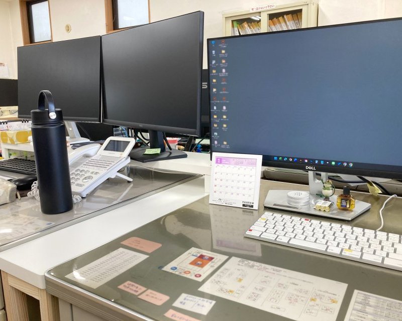 快適な環境づくりって大事ですね