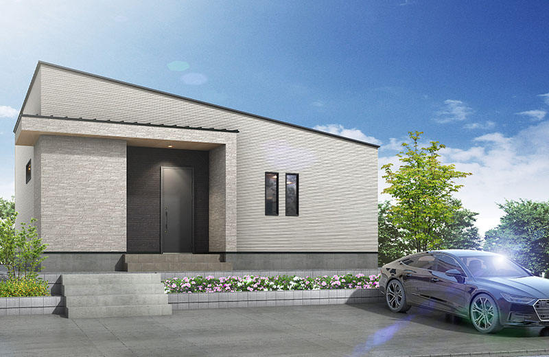 【宇佐市】城井モデルハウス［Ebird］