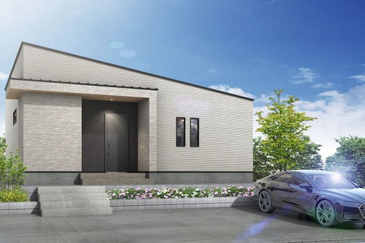 【宇佐市】城井モデルハウス［Ebird］