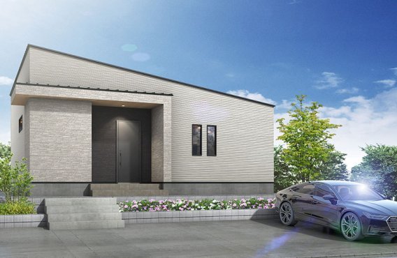 【宇佐市】城井モデルハウス［Ebird］