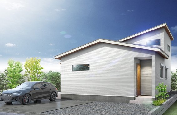 【行橋市】マチスマ泉中央モデルハウス［桧家住宅］