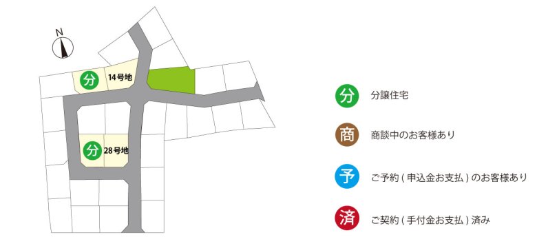 区画情報