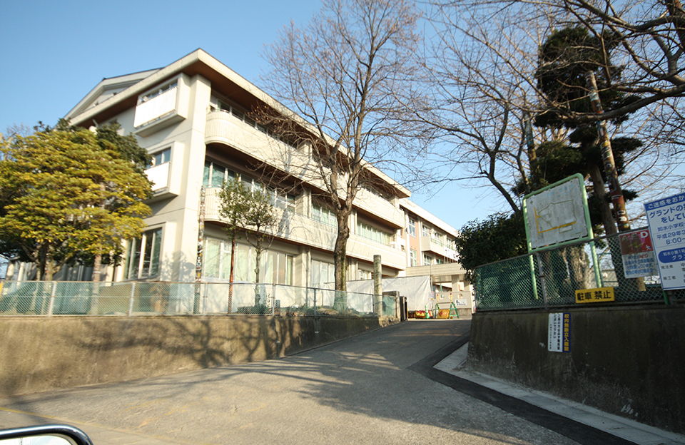 如水小学校／900-950ｍ