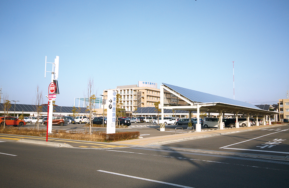 中津市民病院／2,200-2,250ｍ