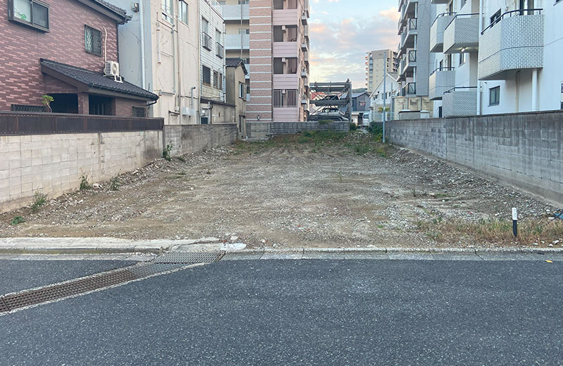 【戸畑区】エイトシティジャルダン天籟寺通り西