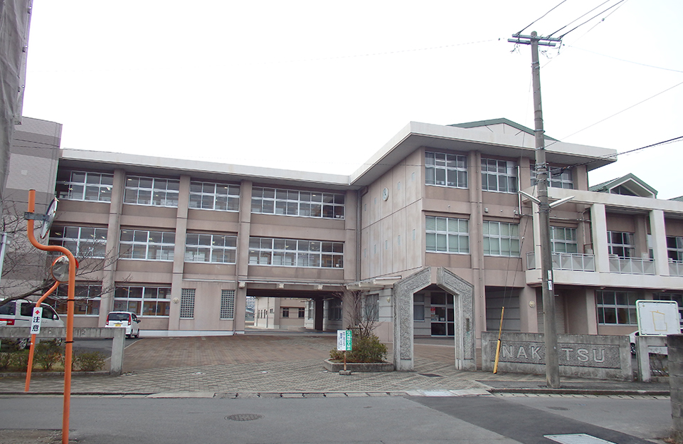 中津中学校／1,100ｍ