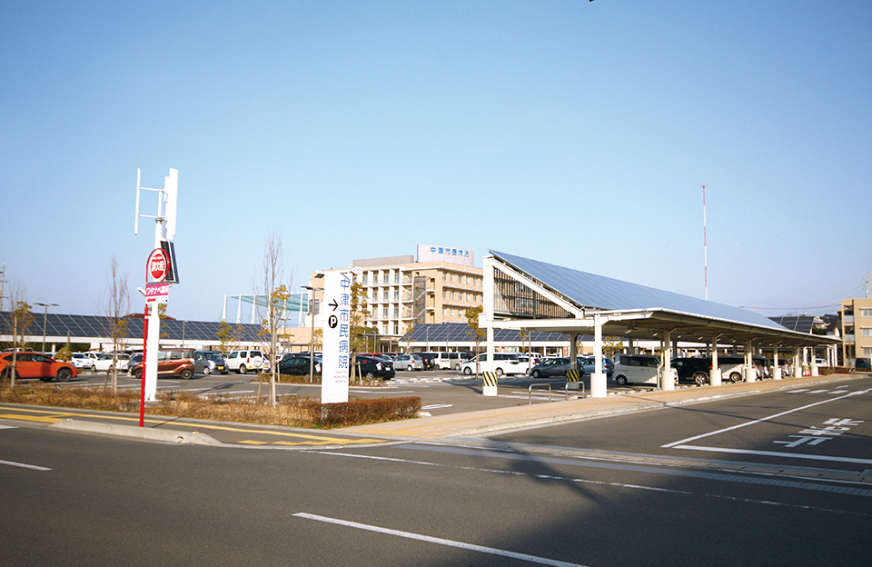 中津市民病院／3,600-3,670ｍ